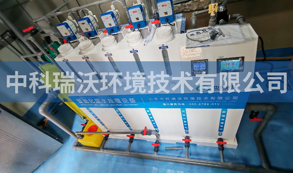 安徽省阜陽(yáng)市某疾病預(yù)防控制局污水處理設(shè)備安裝調(diào)試完成