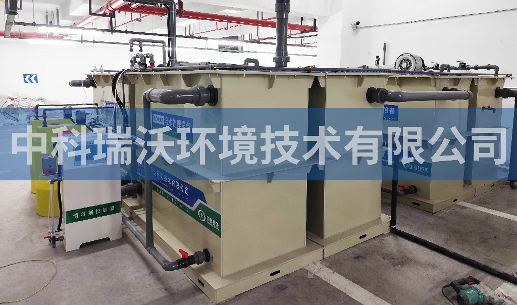 浙江省杭州市錢(qián)塘區(qū)某建設(shè)基地污水處理設(shè)備安裝調(diào)試完成