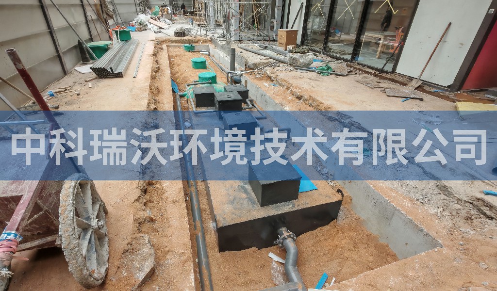 河北省石家莊市某眼科醫(yī)院一體化污水處理設(shè)備安裝調(diào)試完成